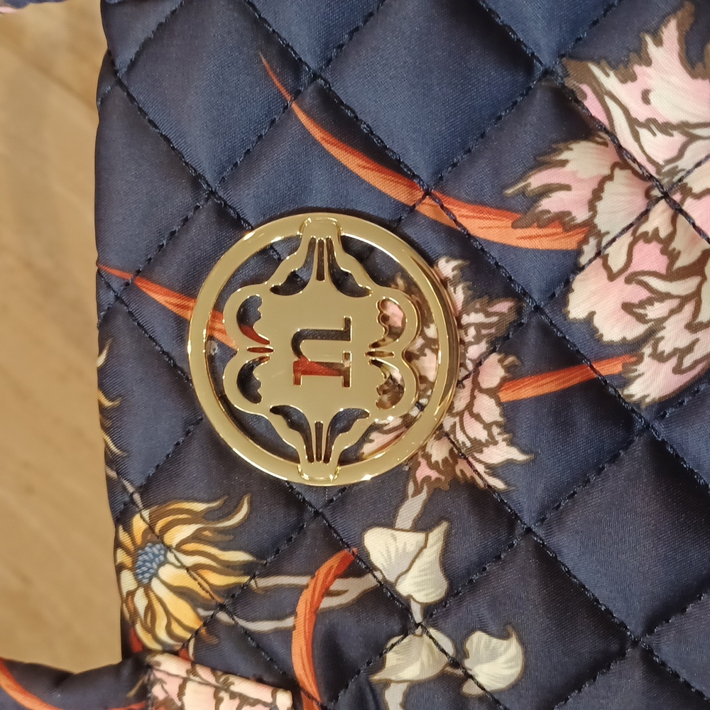 Gorgeous Nanette Lepore Quilted Mini Tote - Picture 2 of 8